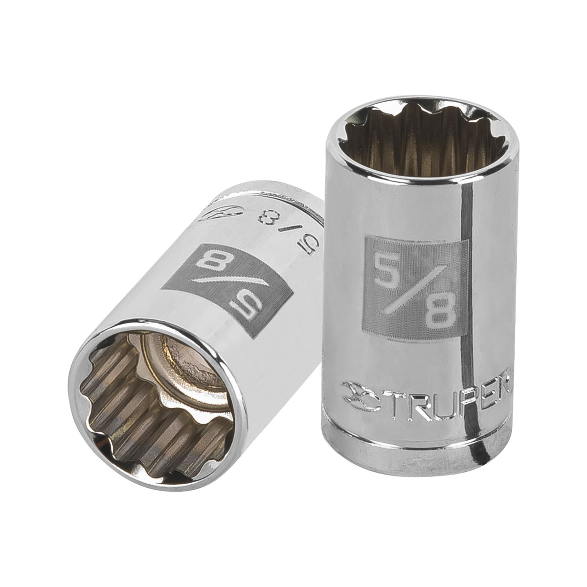 Dado de 5/8' 12 puntas cuadro 1/2' TRUPER — foto oficial 1