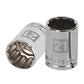 Dado de 21 mm 12 puntas cuadro 1/2' TRUPER — foto oficial 1