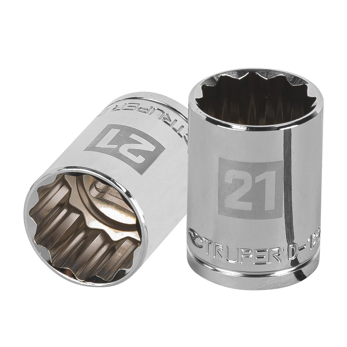 Dado de 21 mm 12 puntas cuadro 1/2' TRUPER — foto oficial 1