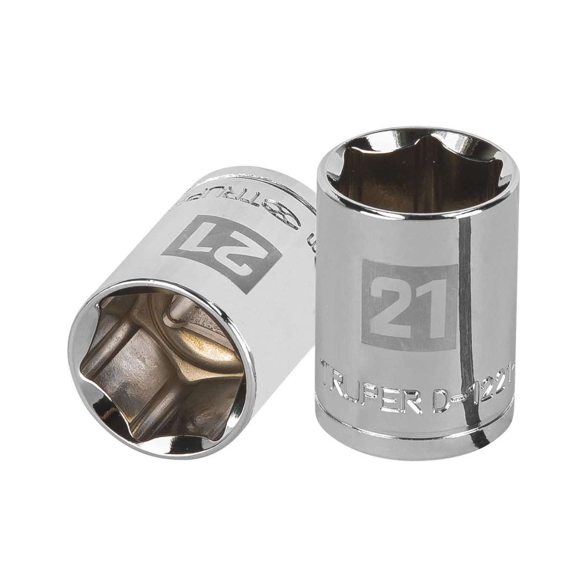 Dado de 21 mm 6 puntas cuadro 1/2' TRUPER — foto oficial 1