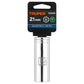 Dado largo de 21 mm, 6 puntas, cuadro 1/2', TRUPER, Truper, SKU 101009 — vista 2