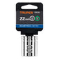 Dado de 22 mm 12 puntas cuadro 1/2' TRUPER — foto oficial 2