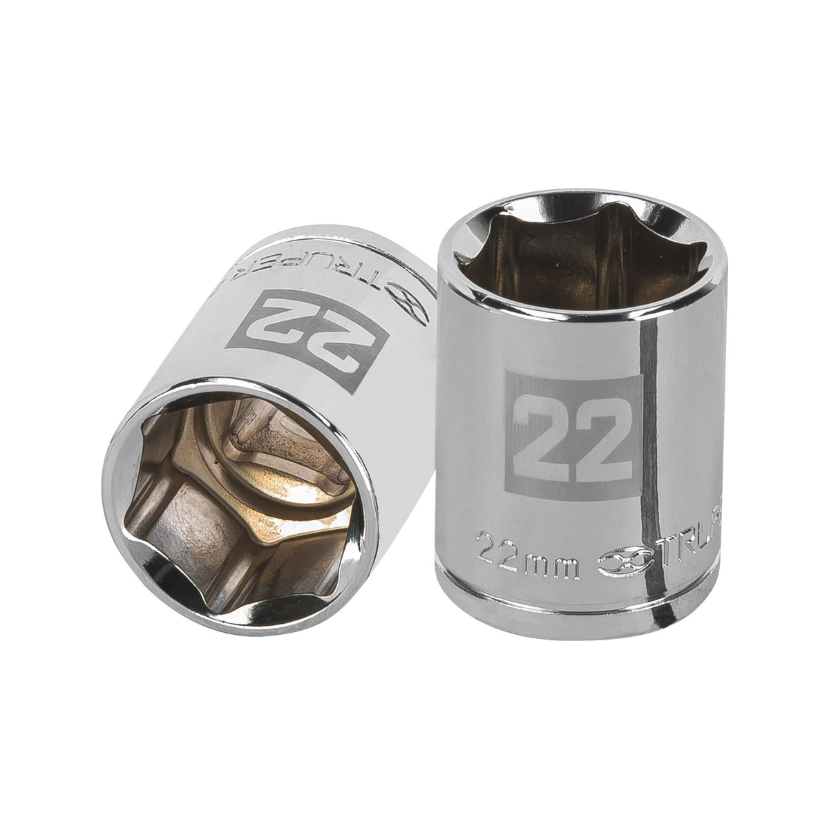 Dado de 22 mm 6 puntas cuadro 1/2' TRUPER — foto oficial 1