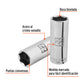 Dado largo de 22 mm, 6 puntas, cuadro 1/2', TRUPER, Truper, SKU 101010 — vista 3