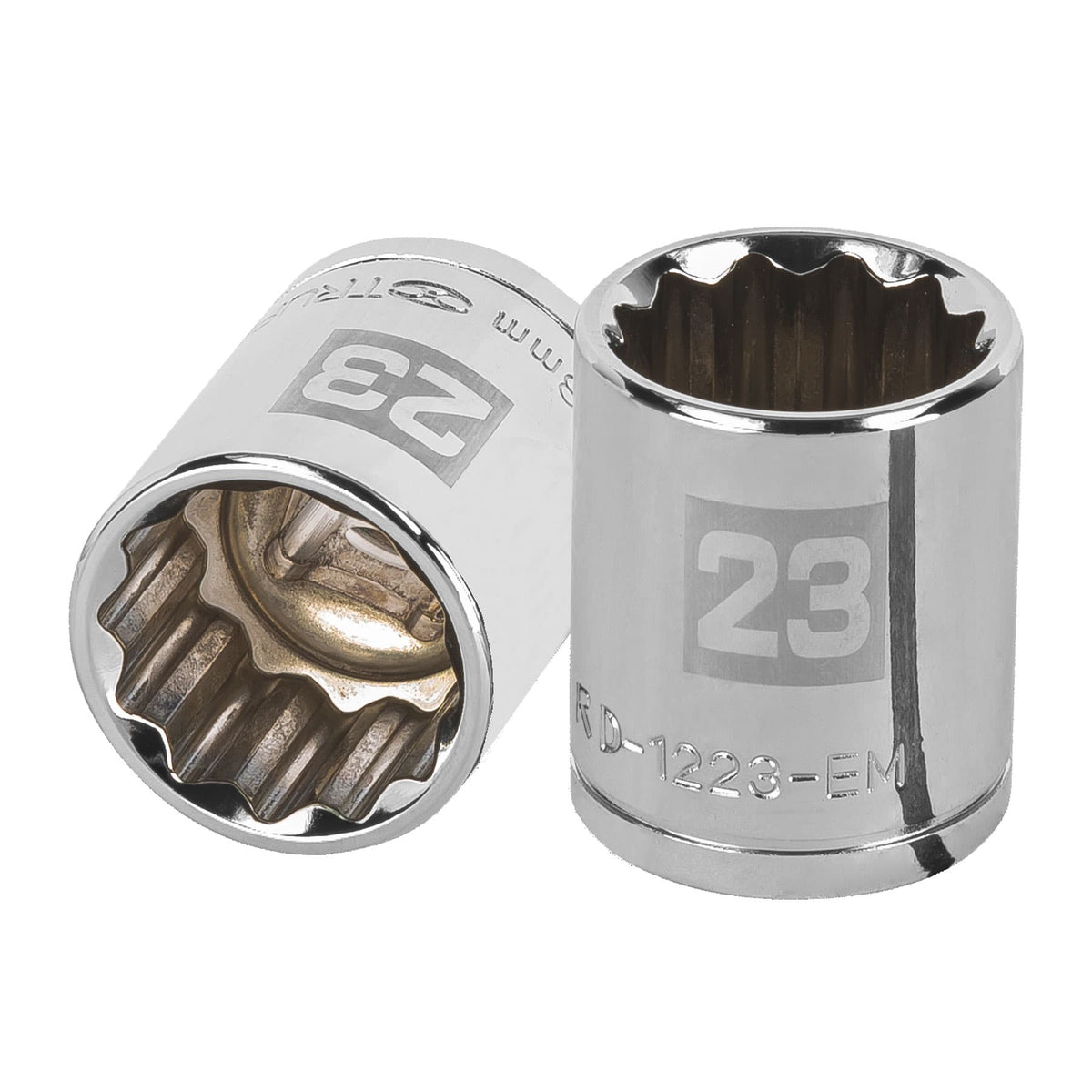 Dado de 23 mm 12 puntas cuadro 1/2' TRUPER — foto oficial 1