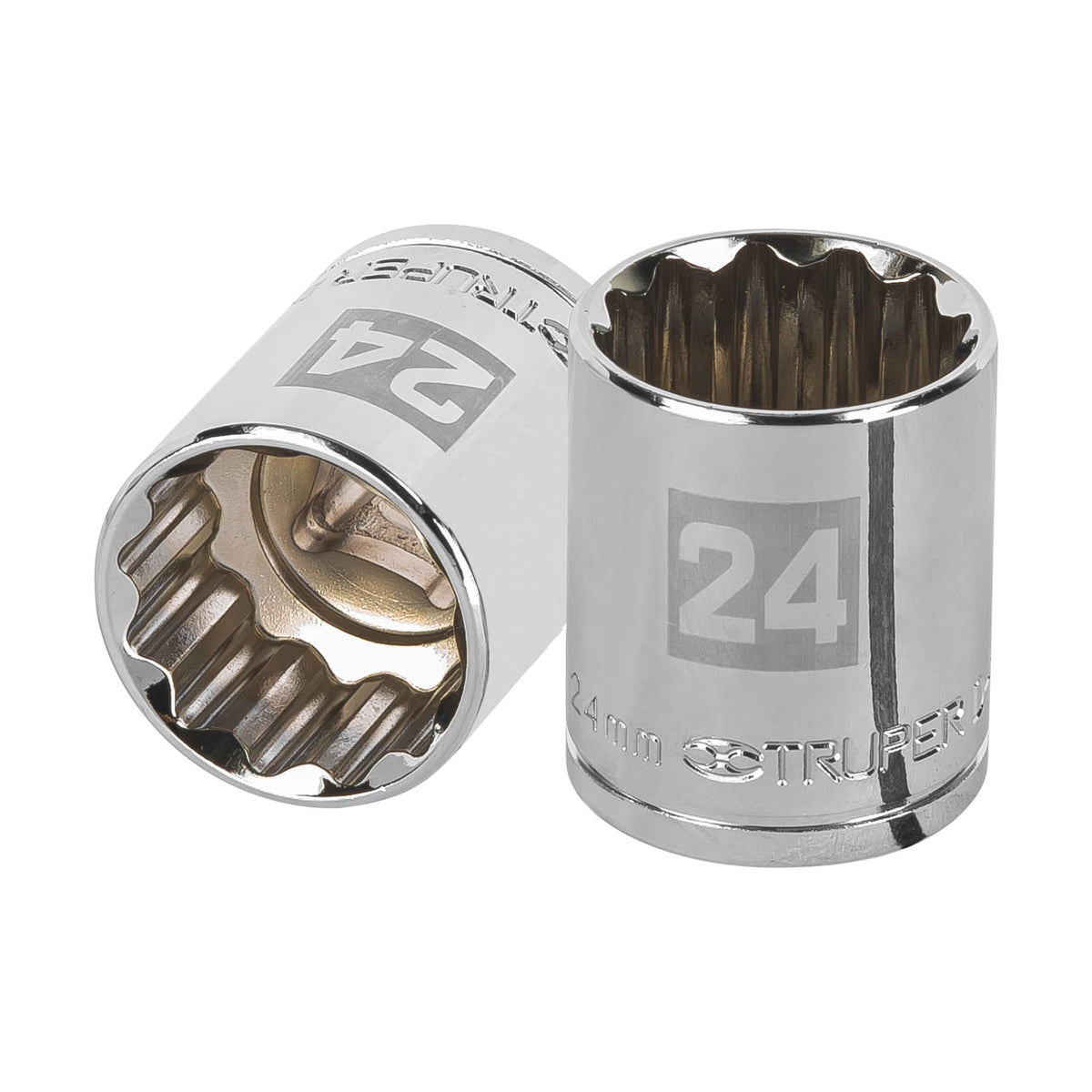 Dado de 24 mm 12 puntas cuadro 1/2' TRUPER — foto oficial 1