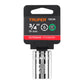 Dado de 3/4' 6 puntas cuadro 1/2' TRUPER — foto oficial 2