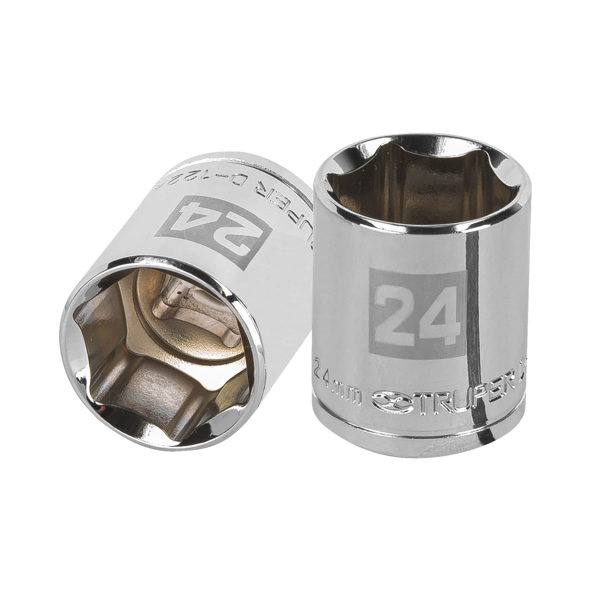 Dado de 24 mm 6 puntas cuadro 1/2' TRUPER — foto oficial 1