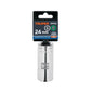 Dado largo de 24 mm, 6 puntas, cuadro 1/2', TRUPER, Truper, SKU 101012 — vista 2