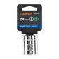 Dado de 24 mm 6 puntas cuadro 1/2' TRUPER — foto oficial 2