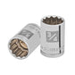 Dado de 3/4' 12 puntas cuadro 1/2' TRUPER — foto oficial 1