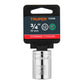 Dado de 3/4' 12 puntas cuadro 1/2' TRUPER — foto oficial 2