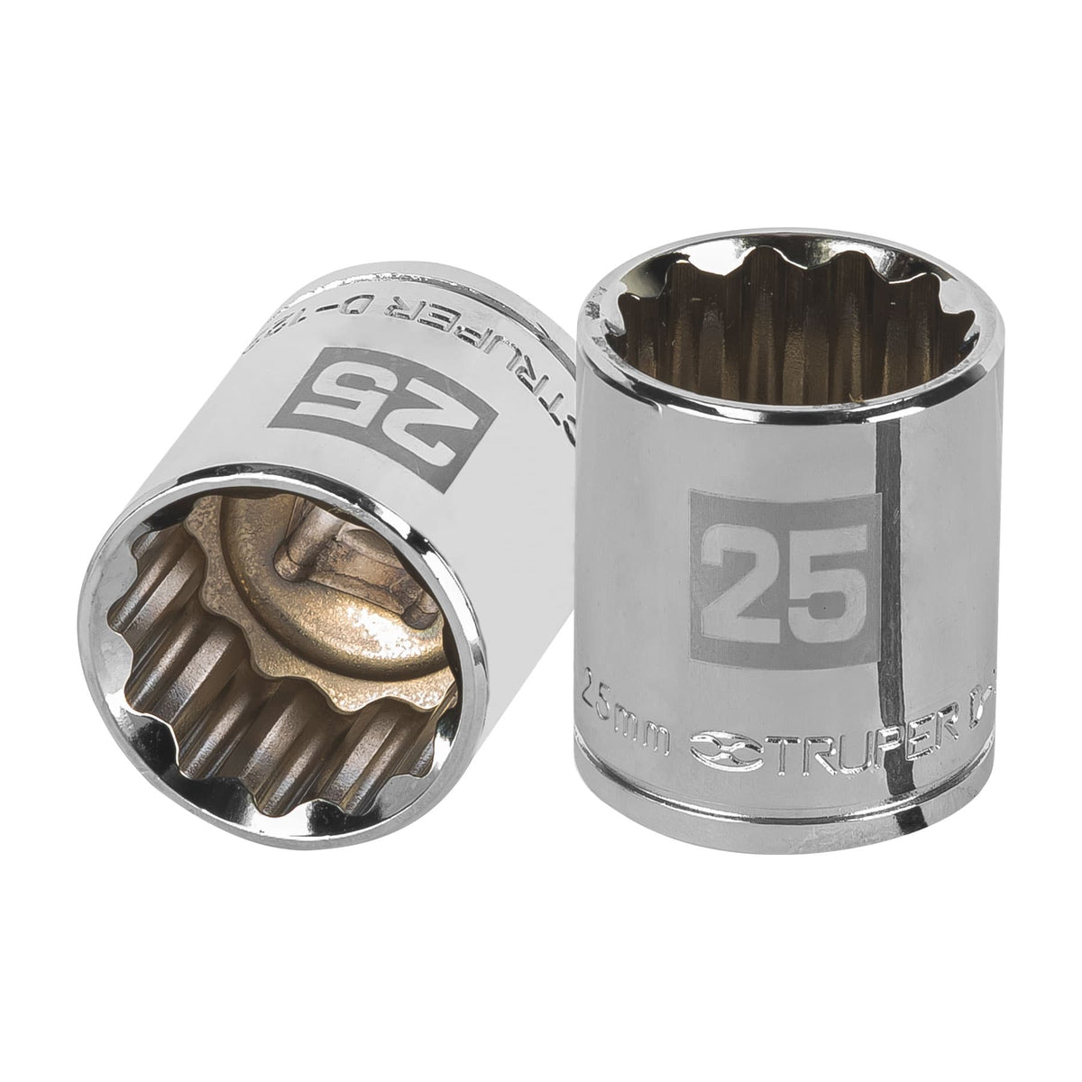 Dado de 25 mm 12 puntas cuadro 1/2' TRUPER — foto oficial 1