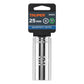 Dado largo de 25 mm, 6 puntas, cuadro 1/2', TRUPER, Truper, SKU 101013 — vista 2