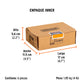 Dado largo de 25 mm, 6 puntas, cuadro 1/2', TRUPER, Truper, SKU 101013 — vista 6