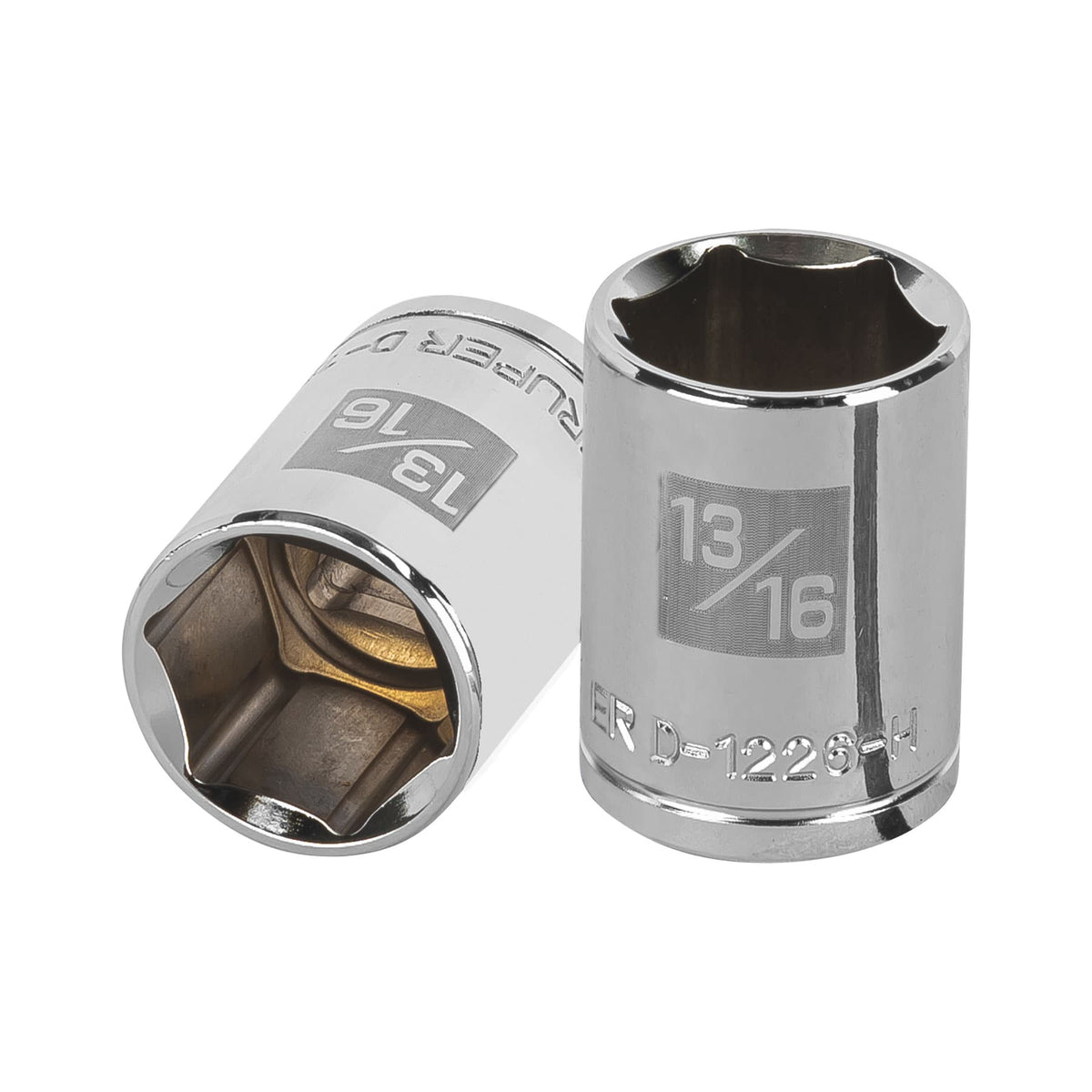 Dado de 13/16' 6 puntas cuadro 1/2' TRUPER — foto oficial 1