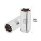Dado largo de 26 mm, 6 puntas, cuadro 1/2', TRUPER, Truper, SKU 101014 — vista 4