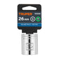 Dado de 26 mm, 6 puntas, cuadro 1/2', TRUPER, Truper, SKU 101006 — vista 2
