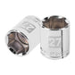 Dado de 27 mm, 6 puntas, cuadro 1/2', TRUPER, Truper, SKU 101007