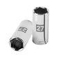 Dado largo de 27 mm, 6 puntas, cuadro 1/2', TRUPER, Truper, SKU 101015