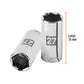 Dado largo de 27 mm, 6 puntas, cuadro 1/2', TRUPER, Truper, SKU 101015 — vista 4
