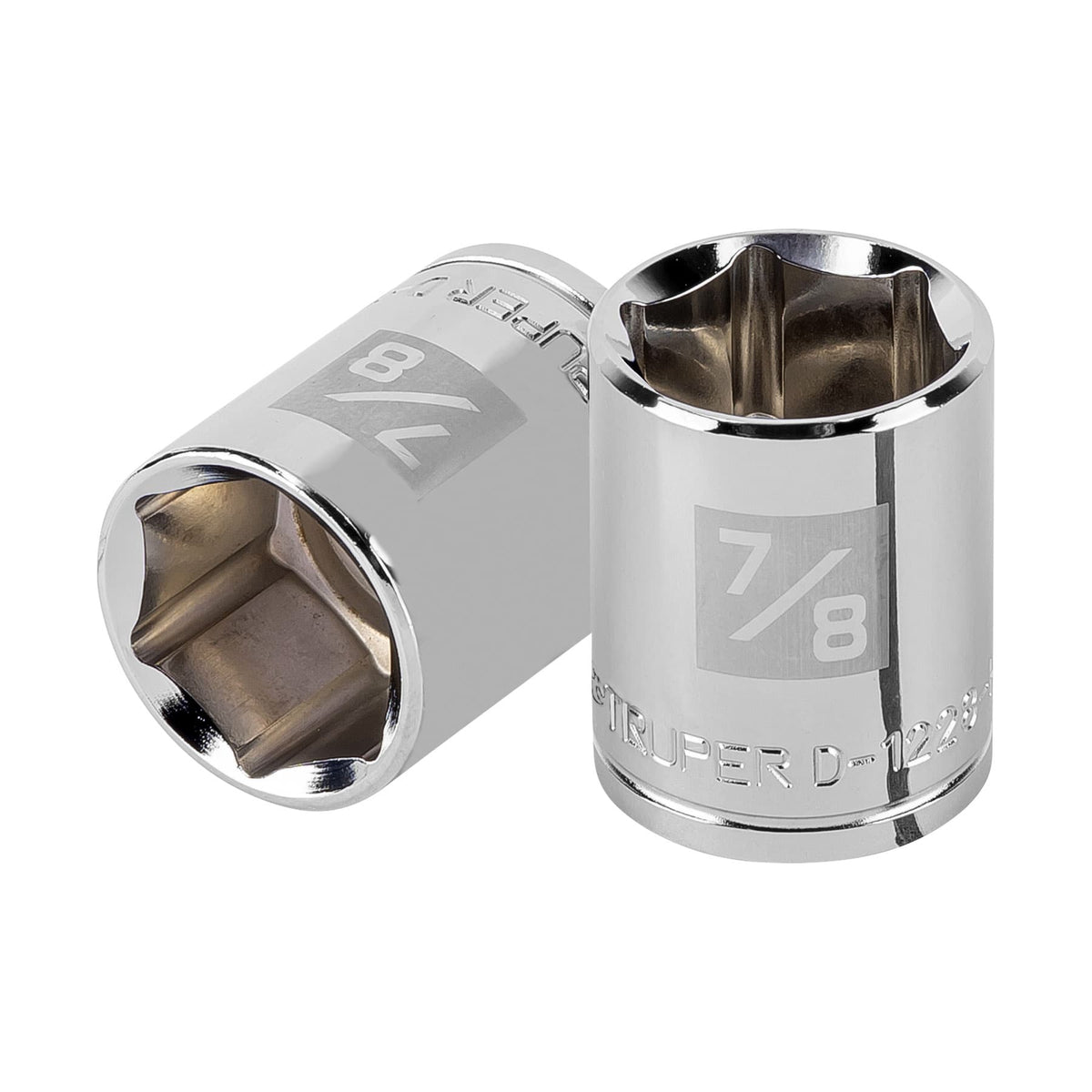 Dado de 7/8' 6 puntas cuadro 1/2' TRUPER — foto oficial 1