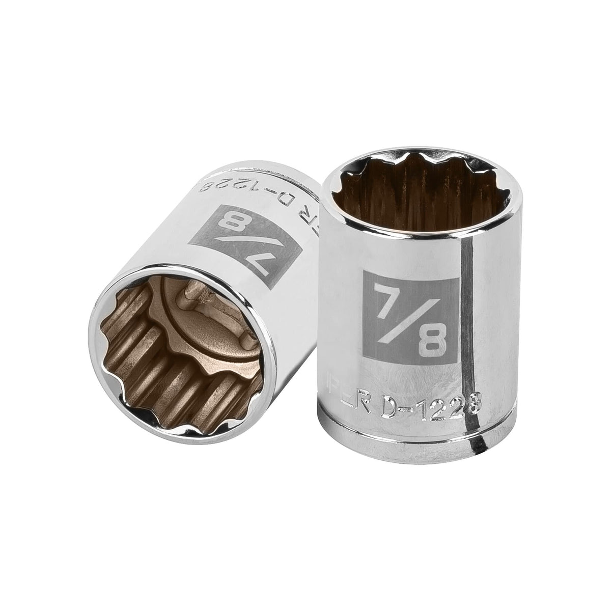 Dado de 7/8' 12 puntas cuadro 1/2' TRUPER — foto oficial 1