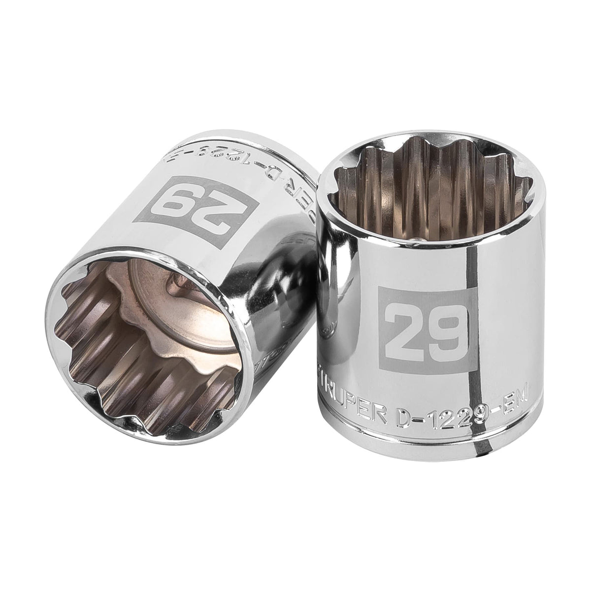 Dado de 29 mm 12 puntas cuadro 1/2' TRUPER — foto oficial 1
