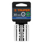 Dado de 30 mm 12 puntas cuadro 1/2' TRUPER — foto oficial 2