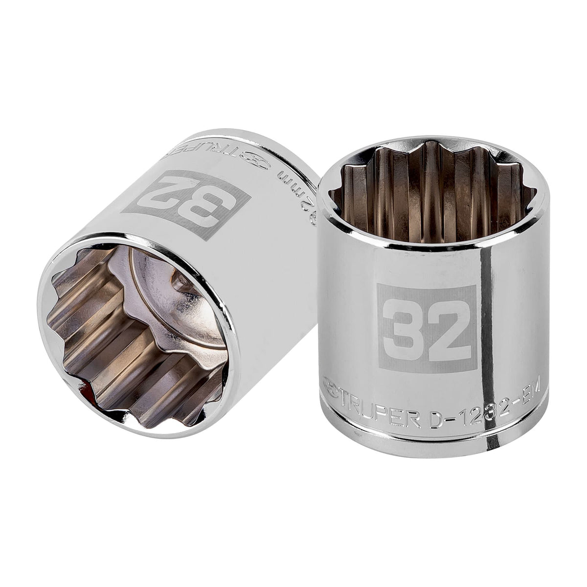 Dado de 32 mm 12 puntas cuadro 1/2' TRUPER — foto oficial 1