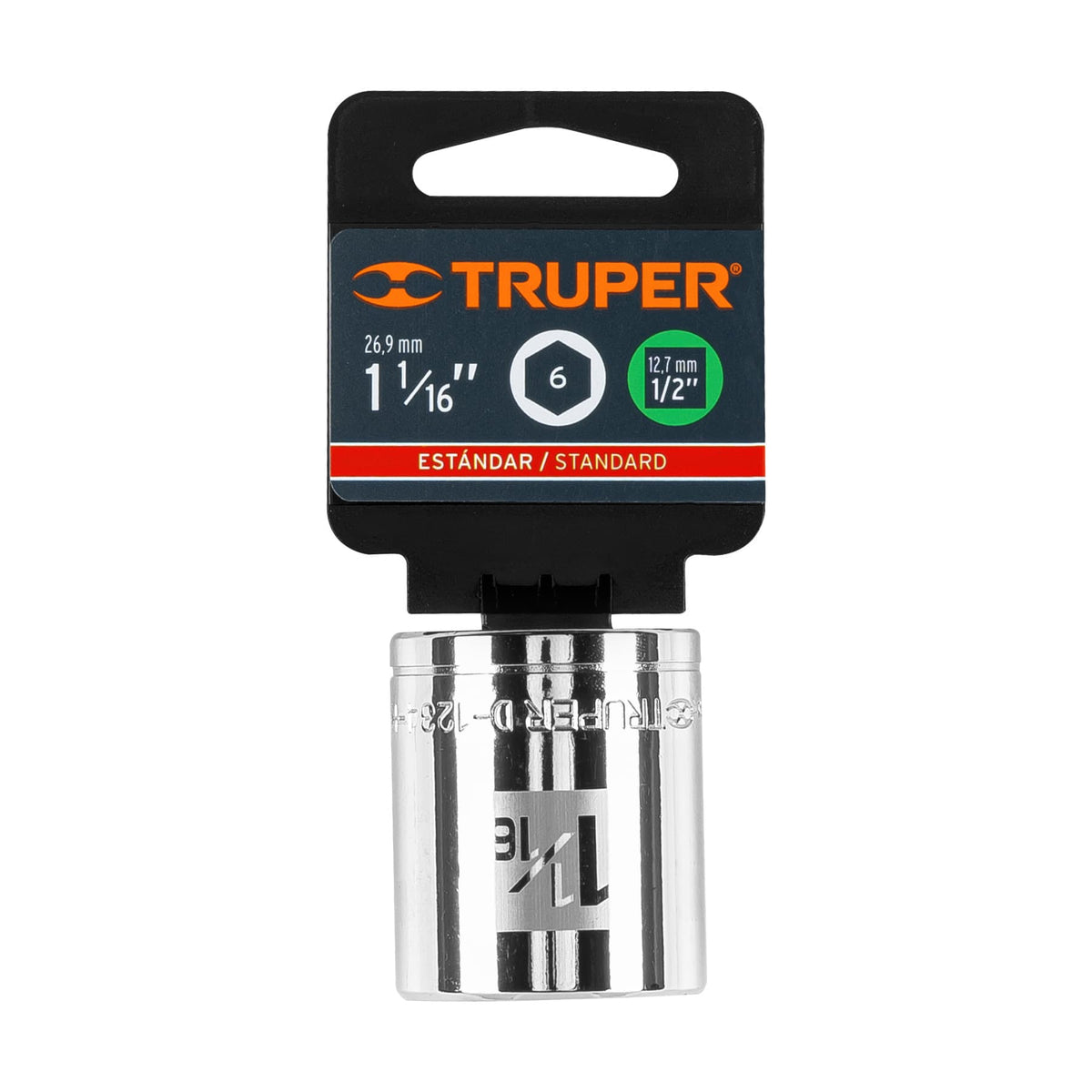 D-1234-H Truper SKU 13241