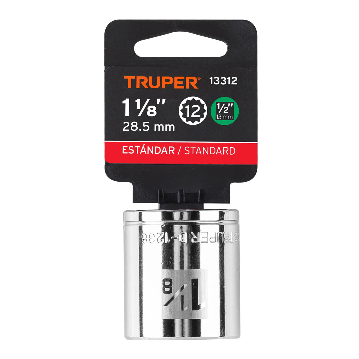 D-1236 Truper SKU 13312
