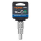 Dado punta hexagonal de 10 mm cuadro 1/2' TRUPER — foto oficial 2