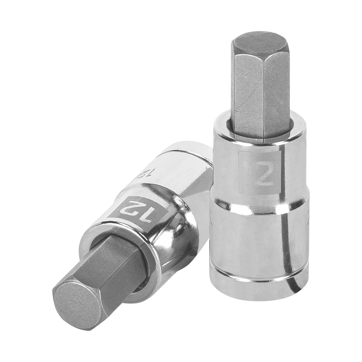 Dado punta hexagonal de 12 mm cuadro 1/2' TRUPER — foto oficial 1