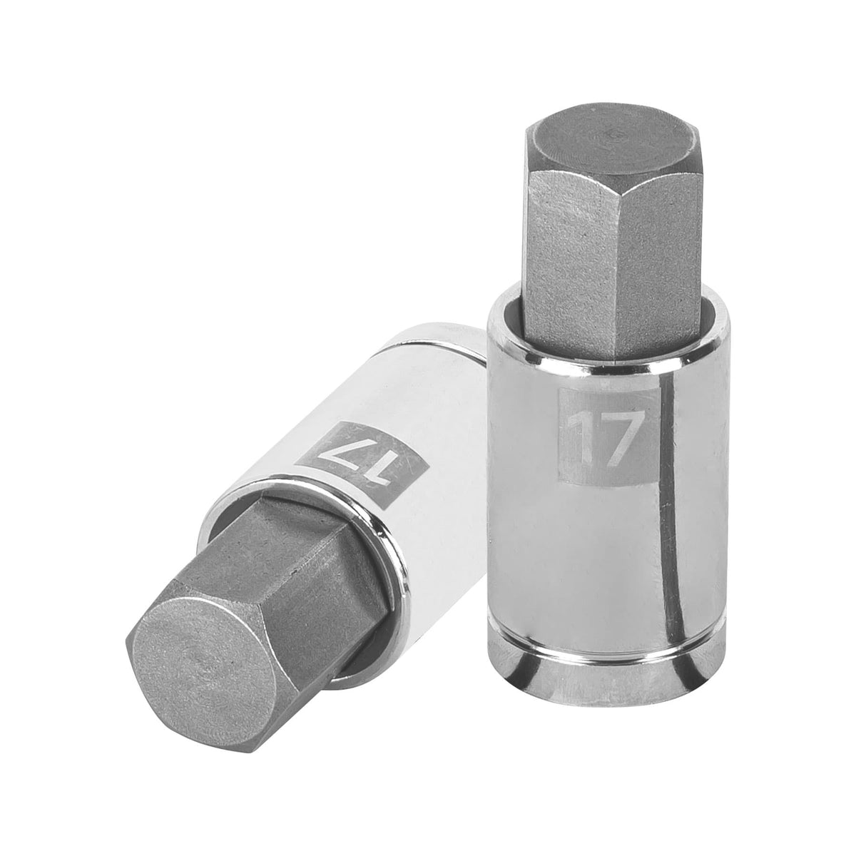 Dado punta hexagonal de 17 mm cuadro 1/2' TRUPER — foto oficial 1