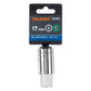 Dado punta hexagonal de 17 mm cuadro 1/2' TRUPER — foto oficial 2