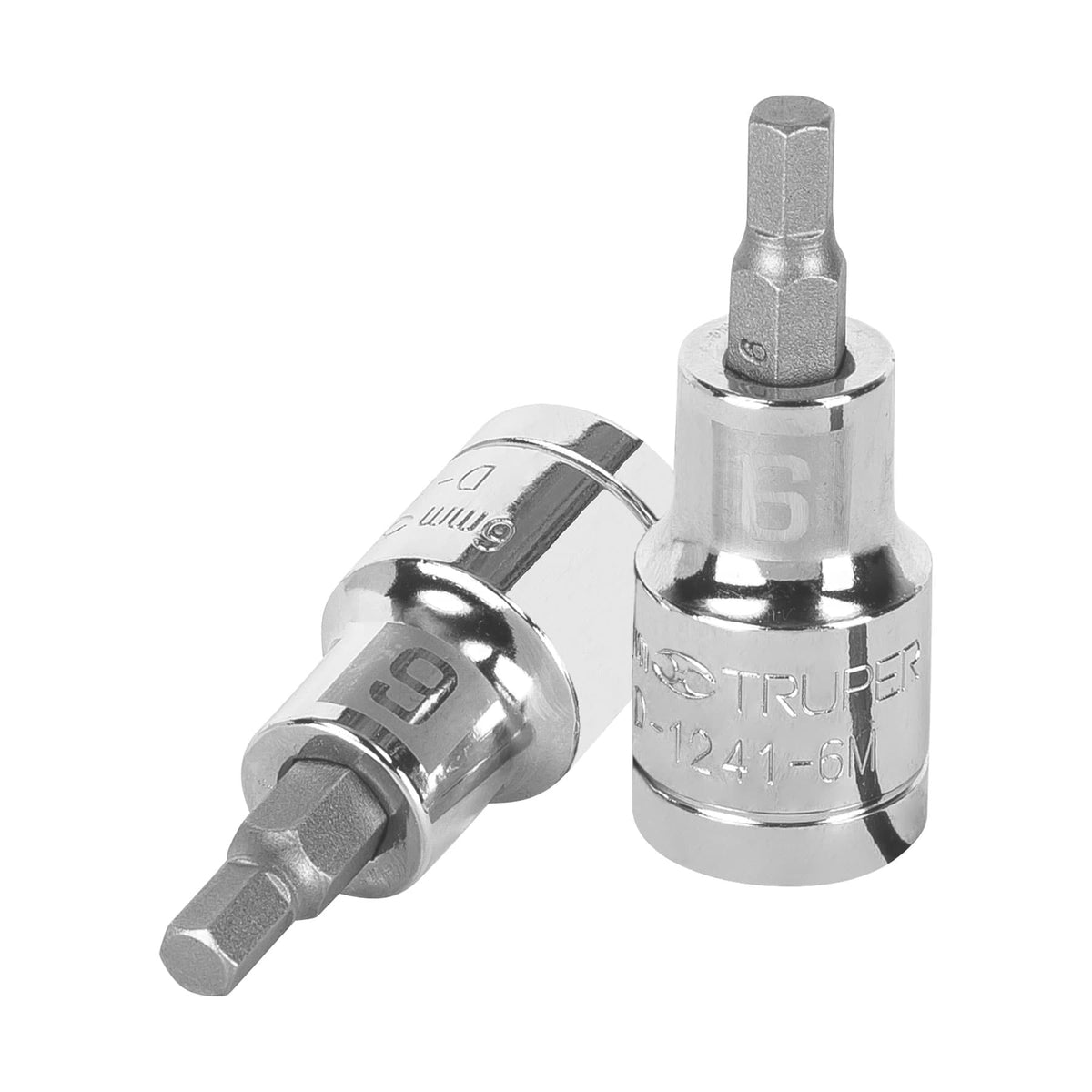 Dado punta hexagonal de 6 mm cuadro 1/2' TRUPER — foto oficial 1