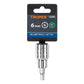 Dado punta hexagonal de 6 mm cuadro 1/2' TRUPER — foto oficial 2