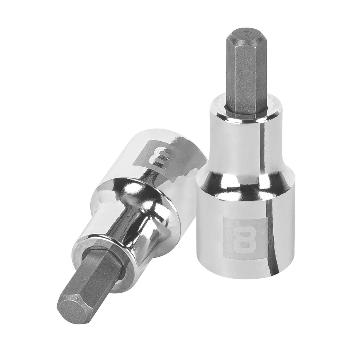 Dado punta hexagonal de 8 mm cuadro 1/2' TRUPER — foto oficial 1