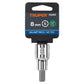 Dado punta hexagonal de 8 mm cuadro 1/2' TRUPER — foto oficial 2