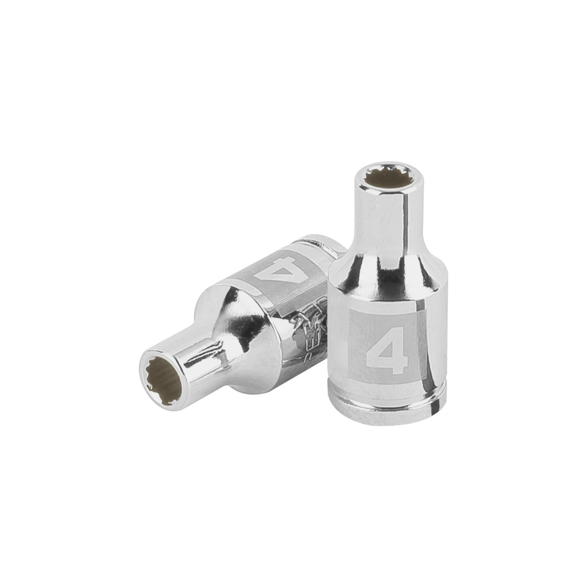 Dado de 4 mm, 12 puntas, cuadro 1/4', TRUPER — foto oficial 1