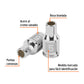 Dado de 5 mm, 12 puntas, cuadro 1/4', TRUPER, Truper, SKU 100974 — vista 3