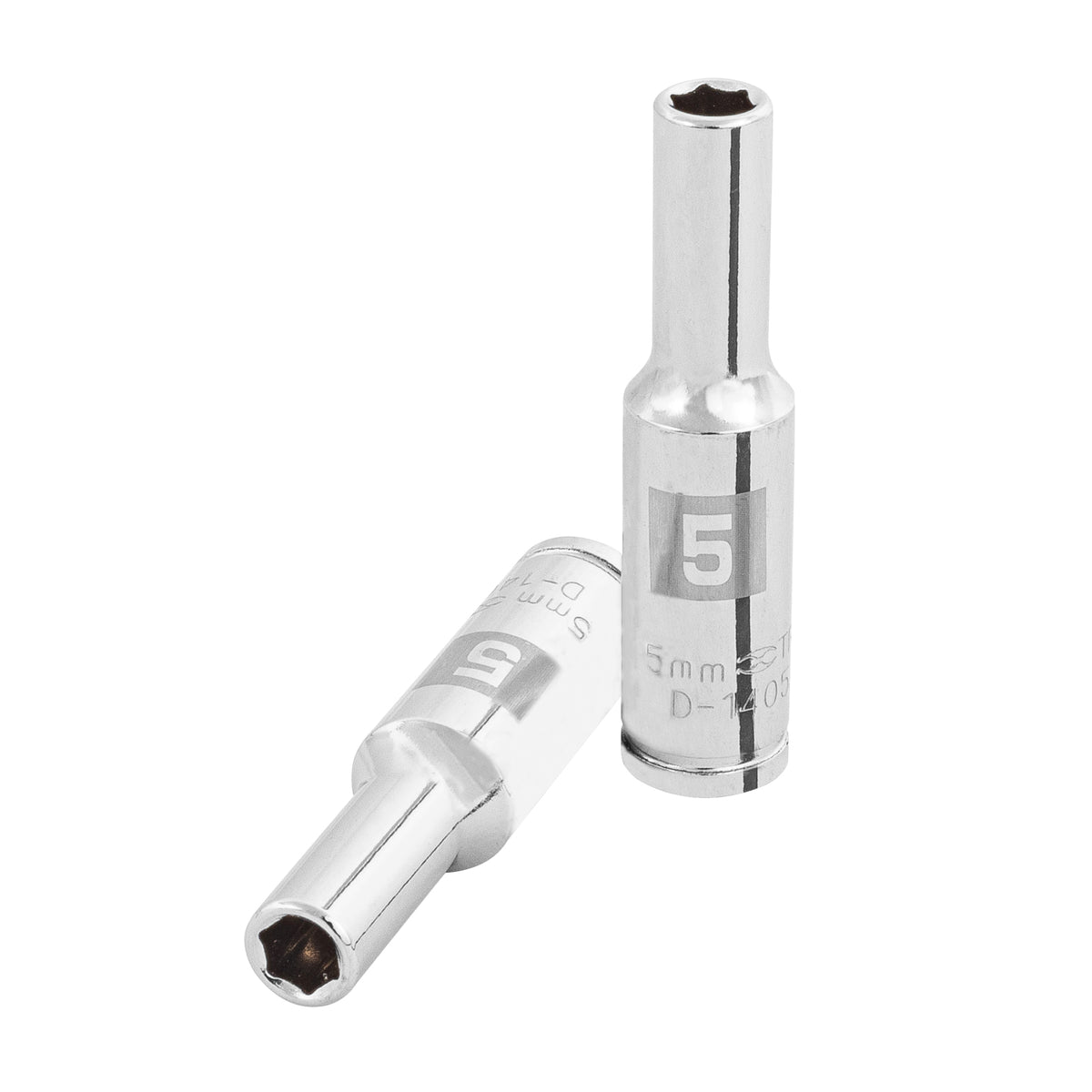 Dado largo de 5 mm, 6 puntas, cuadro 1/4', TRUPER, Truper, SKU 100969