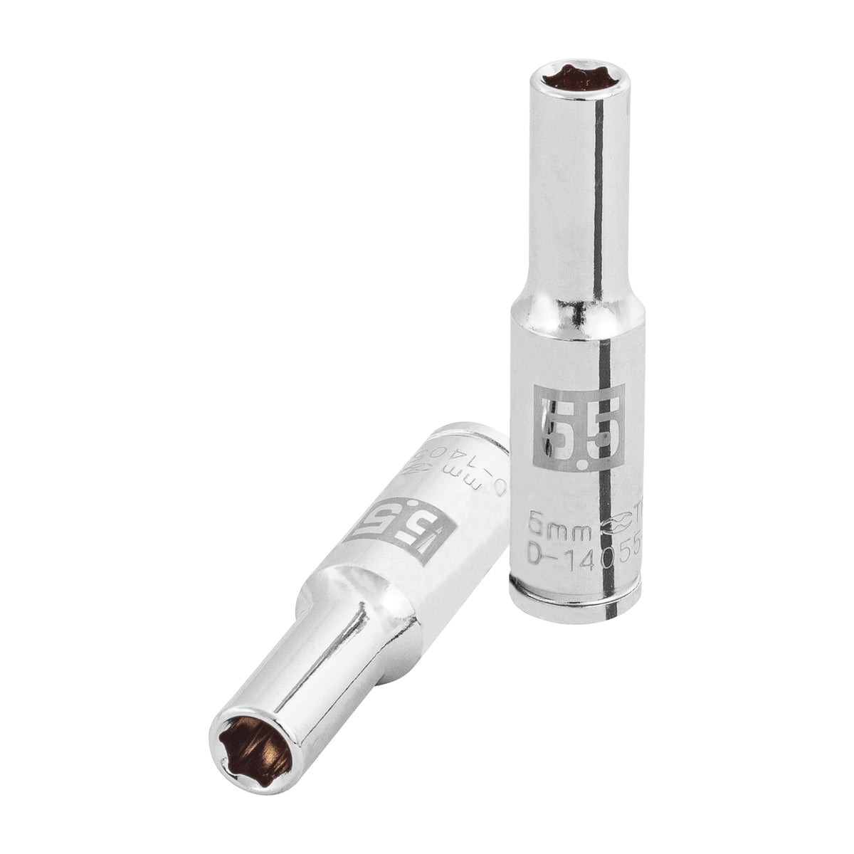 Dado largo de 5.5 mm, 6 puntas, cuadro 1/4', TRUPER — foto oficial 1