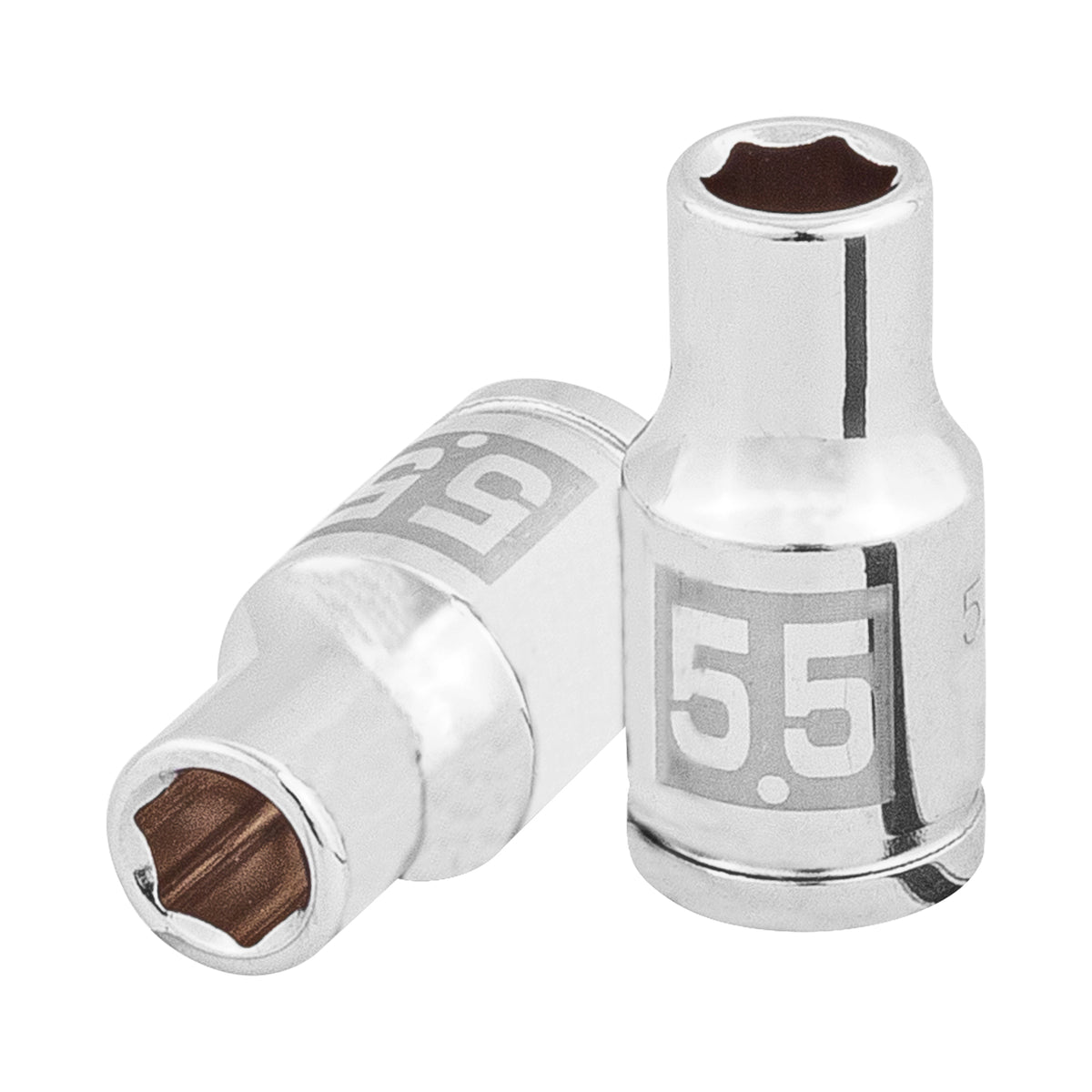 Dado de 5.5 mm, 6 puntas, cuadro 1/4', TRUPER — foto oficial 1