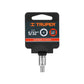 Dado de 5/32' 6 puntas cuadro 1/4' TRUPER — foto oficial 2