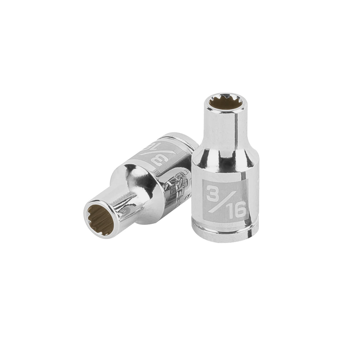 Dado de 3/16', 12 puntas, cuadro 1/4', TRUPER, Truper, SKU 100873