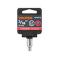 Dado de 3/16', 12 puntas, cuadro 1/4', TRUPER, Truper, SKU 100873 — vista 2
