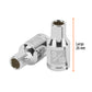 Dado de 3/16', 12 puntas, cuadro 1/4', TRUPER, Truper, SKU 100873 — vista 4