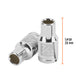 Dado de 7/32', 12 puntas, cuadro 1/4', TRUPER, Truper, SKU 100874 — vista 4